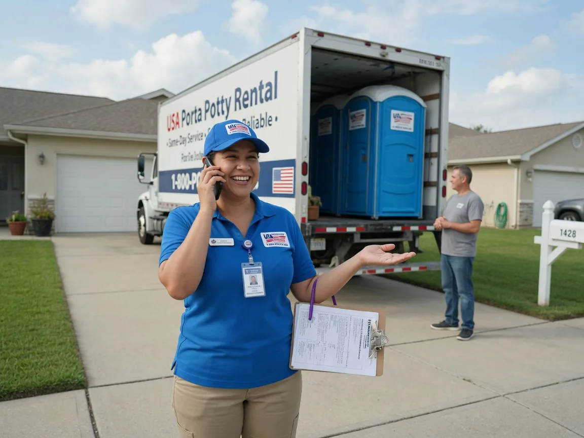 Portable Toilet Rental Springville, IN FAQs