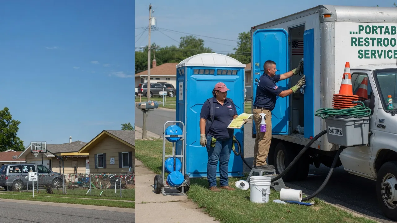Portable Toilet Rental in Springville, IN near me